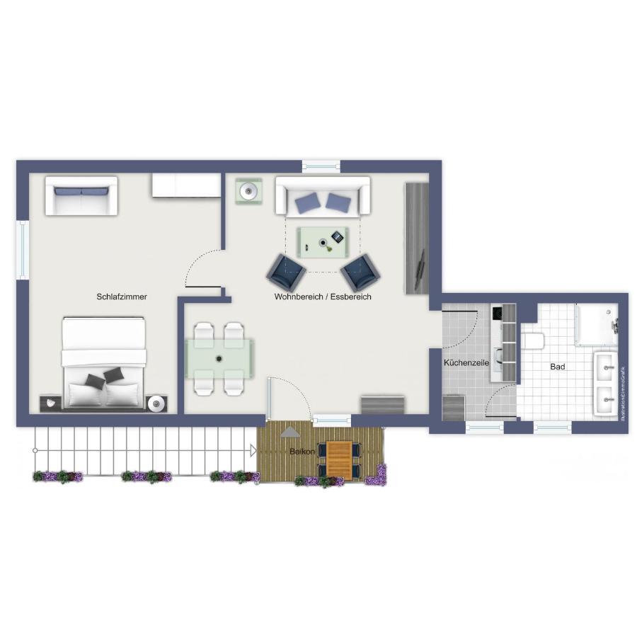 Auf Den Hoefen Wohnung 15 Ostseebad Kühlungsborn 외부 사진